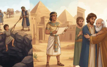 قصة سيدنا يوسف باختصار وبأسلوب بسيط (أجمل قصص الصبر والفرج)