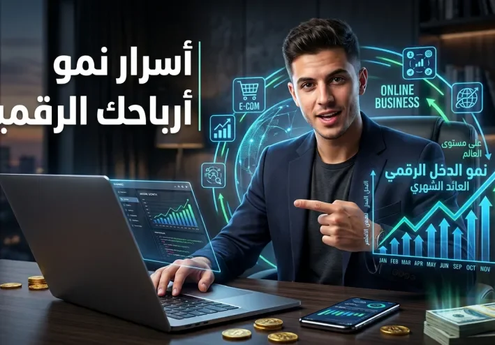 الربح من الإنترنت: كيف تبدأ من الصفر وتحول مهاراتك إلى مصدر دخل حقيقي؟