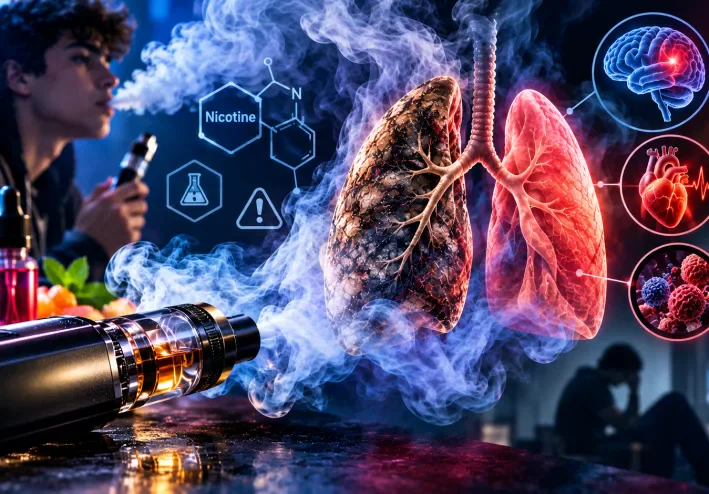 الفيب.. الرذاذ الذي يبدو خفيفًا لكن تأثيره ليس بسيطًا