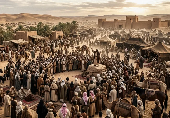 كيف اختار المسلمون أبا بكر الصديق خليفة لرسول الله؟