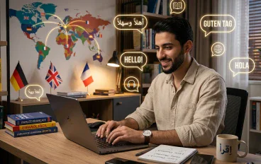 تعلم اللغات: مفتاحك لعالم جديد وفرص أكبر