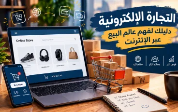 التجارة الإلكترونية: دليلك لفهم عالم البيع عبر الإنترنت