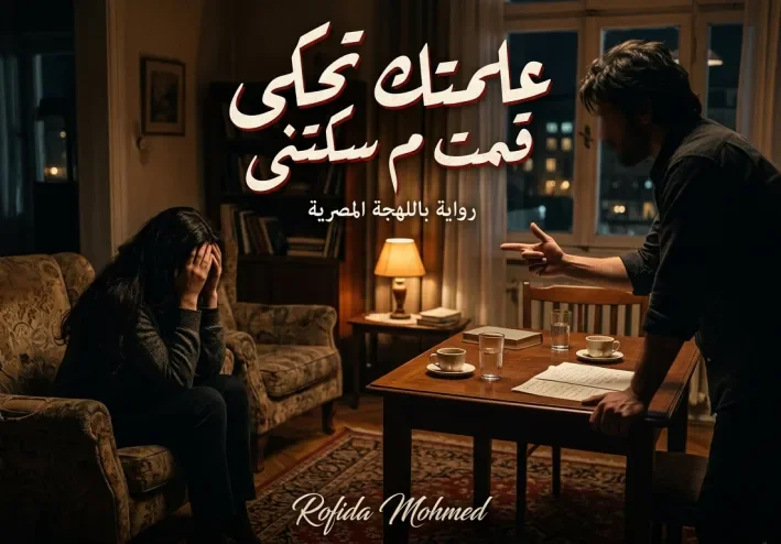 علمتك تحكى قمت م سكتنى