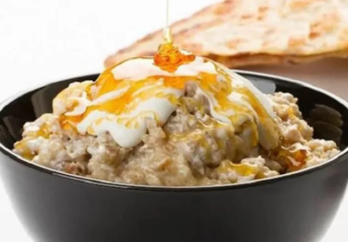 🍯🥞 حلى المعصوب بالعسل والقشطة - وصفة سعودية شهية وسهلة