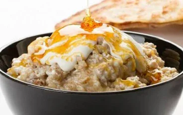 🍯🥞 حلى المعصوب بالعسل والقشطة - وصفة سعودية شهية وسهلة