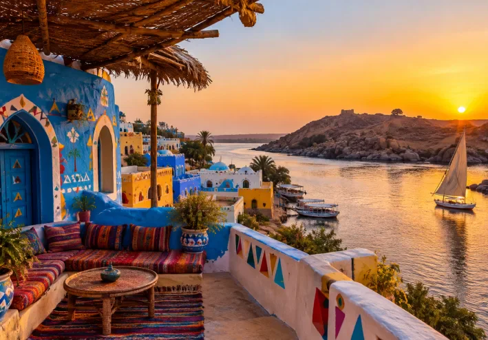 النوبة.. أرض الحضارة والتاريخ في جنوب مصر