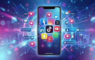مواقع التواصل الاجتماعي وتأثيرها في حياتنا.