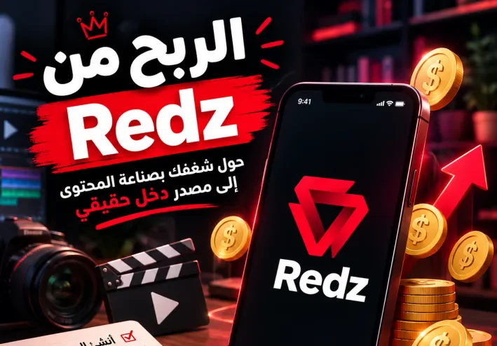 ظهر فجأة وبدأ يلفت الأنظار.. ما قصة تطبيق Redz وطريقة الربح منه؟
