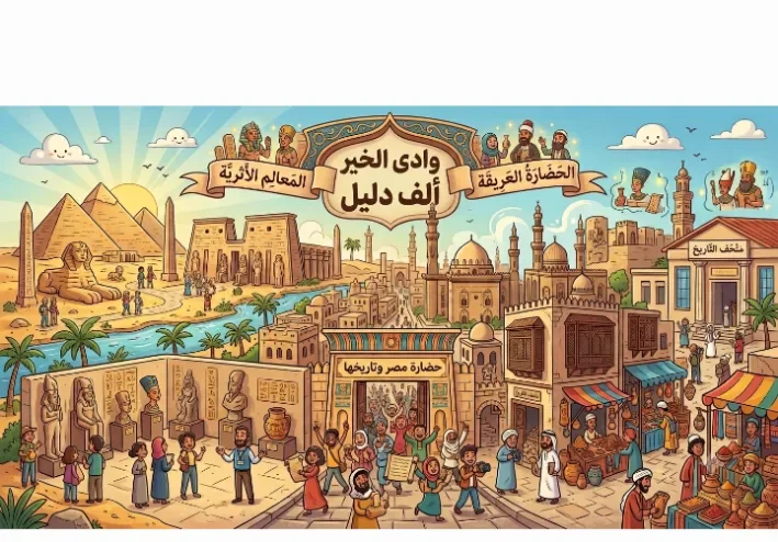 معالم الوادى الجديد