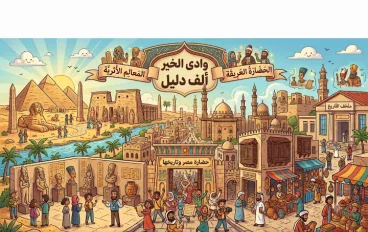 معالم الوادى الجديد 