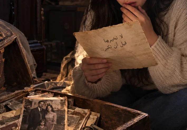 الرسالة التي وصلت بعد 10 سنوات… وما وجدته ليان داخل الصندوق غيّر كل شيء!