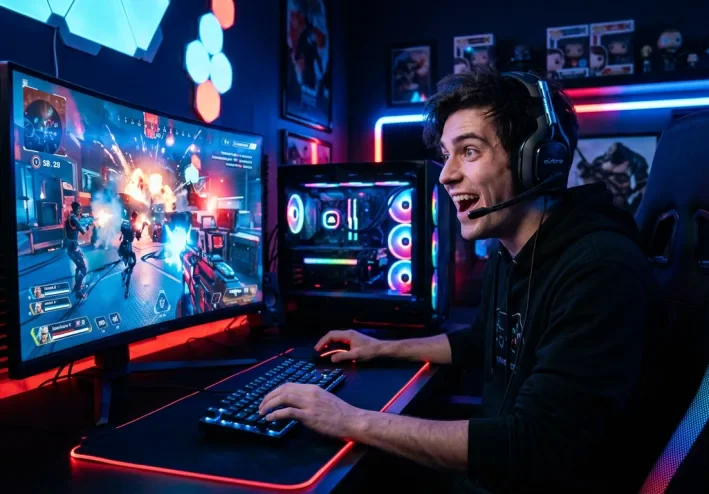 ليه بنفضل نلعب رغم إننا عارفين إننا ممكن نخسر؟ السر اللي بيخلي الألعاب صعب تسيبها