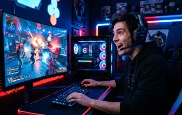 ليه بنفضل نلعب رغم إننا عارفين إننا ممكن نخسر؟ السر اللي بيخلي الألعاب صعب تسيبها