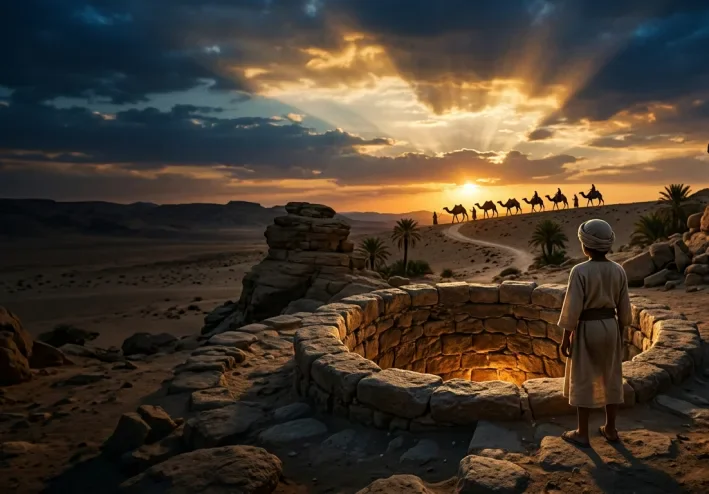 قصة سيدنا يوسف عليه السلام: من ظُلمات البئر إلى