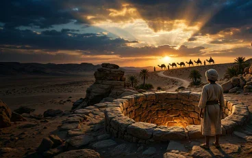 قصة سيدنا يوسف عليه السلام: من ظُلمات البئر إلى