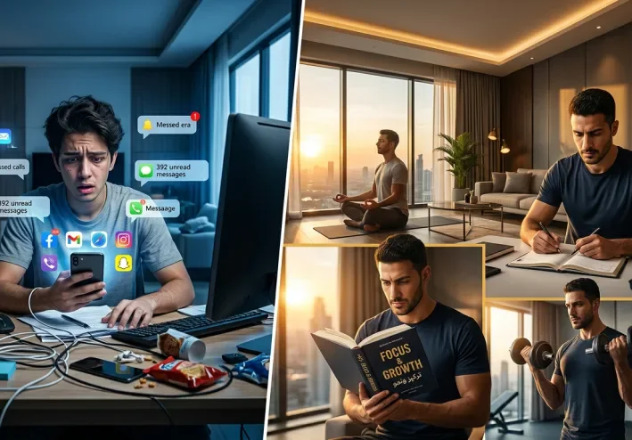 5 عادات يفعلها الناجحون كل يوم ولا يفعلها معظم الناس!