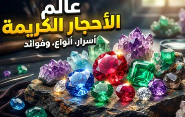 الأحجار الكريمة: أسرار جمالها وأنواعها وأشهر استخداماتها وكيفية اختيار الحجر المناسب وتنسيقه في المجوهرات لإطلالة مميزة.