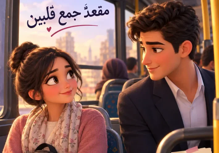 مقعد جمع قلبين