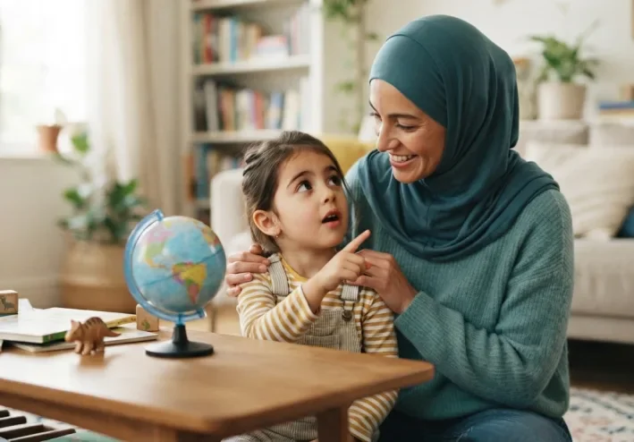 كيف تتعامل مع فضول أطفالك وأسئلتهم المحرجة؟
