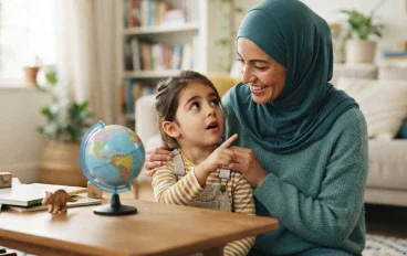 كيف تتعامل مع فضول أطفالك وأسئلتهم المحرجة؟