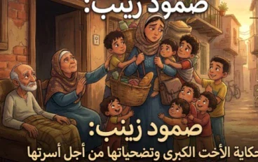صمود زينب: حكاية الأخت الكبرى وتضحياتها من أجل أسرتها