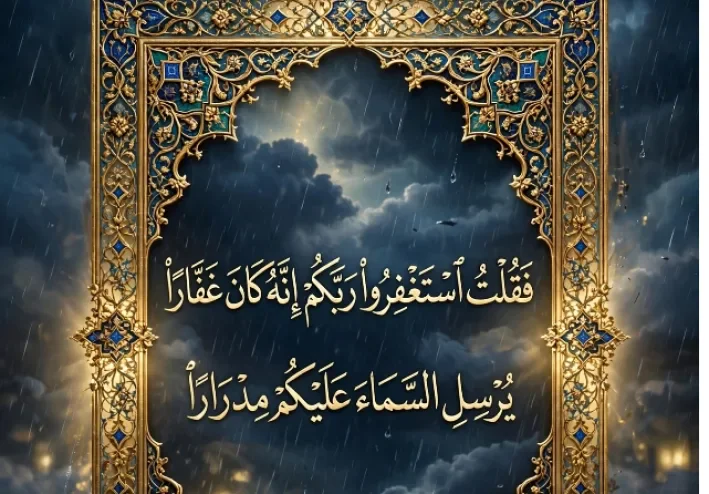 *سر الاستغفار العجيب - كيف يفتح الله به أبواب الرزق والفرج