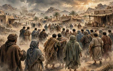 قصة سيدنا نوح عليه السلام - من أول رسول إلى الطوفان العظيم وبداية جديدة للبشرية