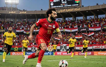 نتيجة مباراة مصر وانجولا اليوم 0-0 - تعادل مخيب للفراعنة في تصفيات امم افريقيا