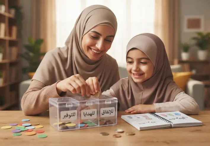 أساليب بسيطة لتعليم الأطفال مهارات إدارة المصروف الشخصي: