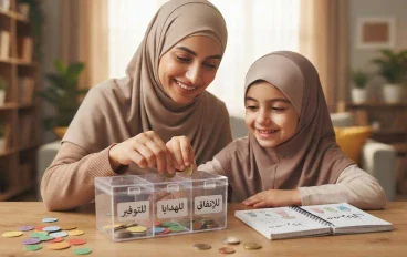 أساليب بسيطة لتعليم الأطفال مهارات إدارة المصروف الشخصي: