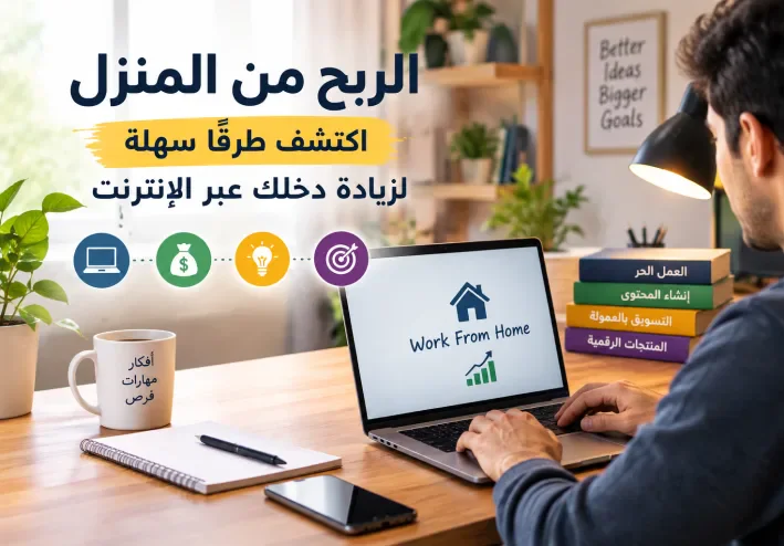 بناء راس مال من داخل منزلك