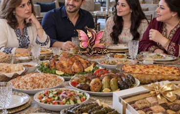 سكريبت خطيبة ابني عزمتني على الغدا كامله