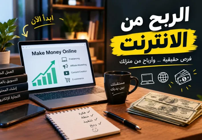 كيف تبدأ العمل من المنزل وتحقق دخلًا إضافيًا؟ دليل للمبتدئين