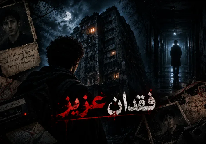 فقدان اخي عزيز