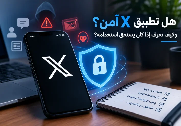 هل تطبيق X آمن؟ 7 خطوات لمعرفة المخاطر وحماية حسابك