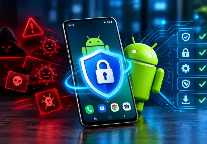 7 خطوات لحماية هاتف أندرويد من الاختراق والبرامج الضارة