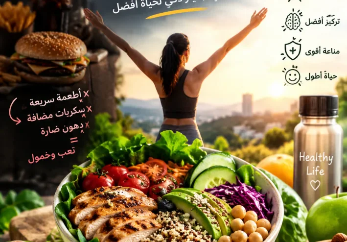 "كل صح... تعيش صح!"