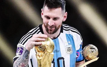 لماذا العيون علي ليونيل ميسي؟