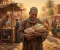 حكاية فلاح مصري اسمه همام والقط سمسم وزوجته زمزم