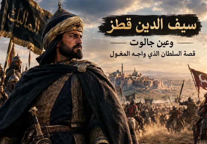 سيف الدين قطز وعين جالوت.. قصة السلطان الذي واجه المغول