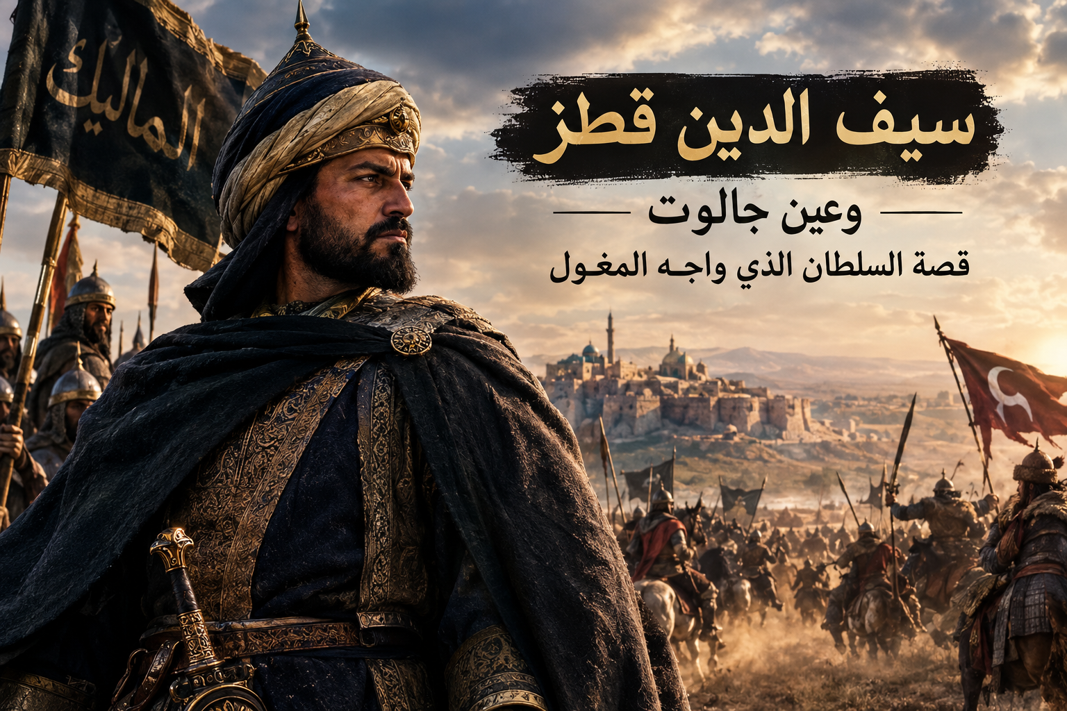 سيف الدين قطز وعين جالوت.. قصة السلطان الذي واجه المغول
