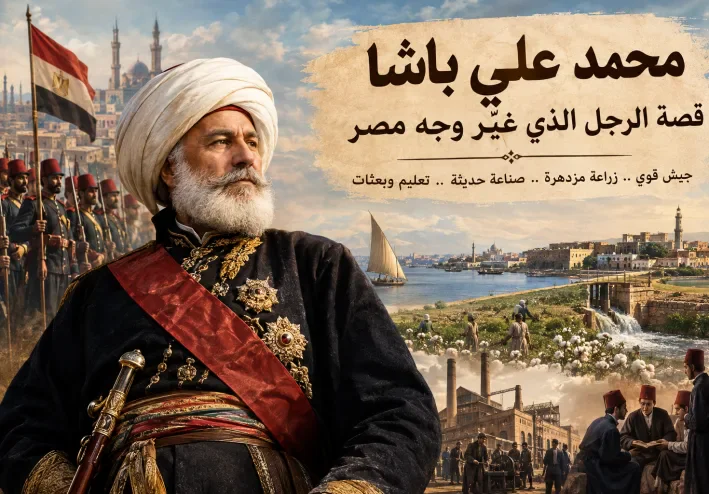 محمد علي باشا.. قصة الرجل الذي غيّر وجه مصر