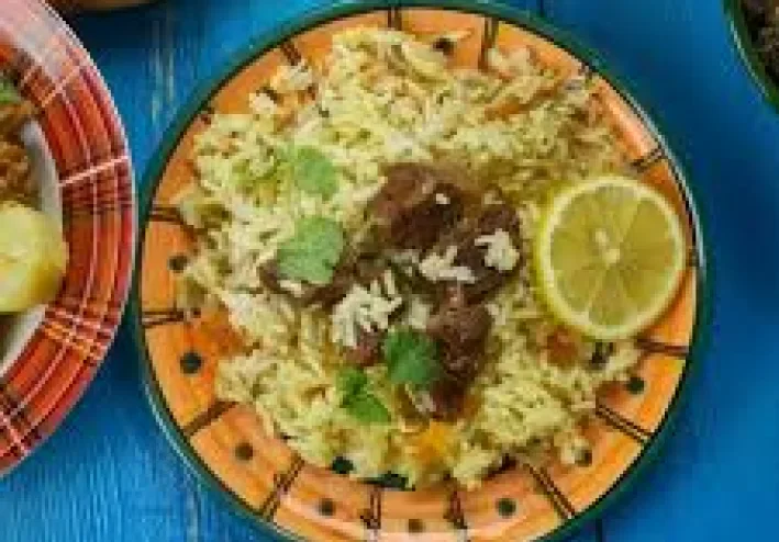 🍖🍚 المضغوط السعودي باللحم - وصفة شعبية شهية بنكهة خليجية