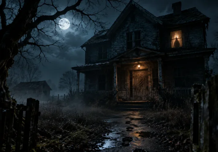 The House That Knocked at 3 A.M.