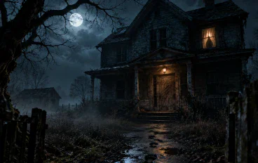 The House That Knocked at 3 A.M.
