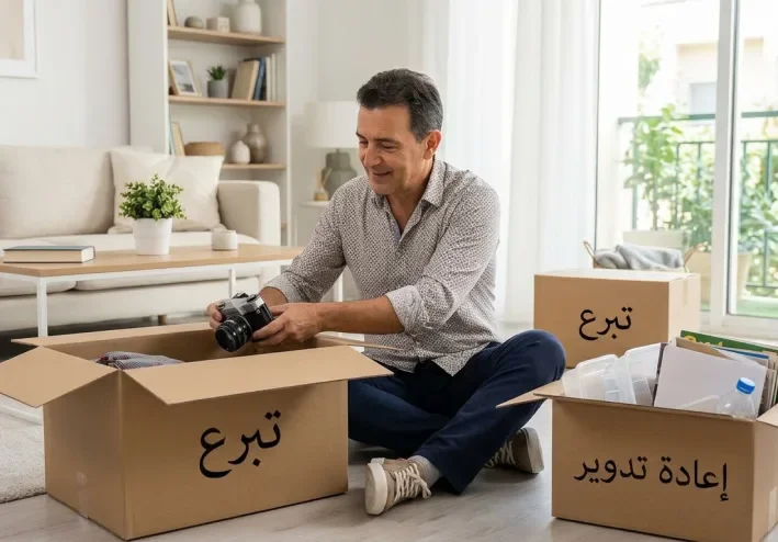 كيف تتخلص من الكركبة والأشياء الفائضة وتتحرر من عادة التخزين؟