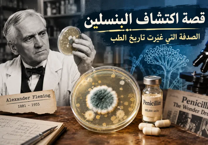 قصة اكتشاف البنسلين.. الصدفة التي غيّرت تاريخ الطب
