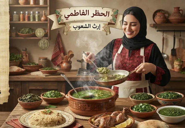 اصل الملوخيه المصريه