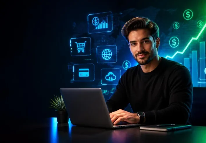 الربح من الإنترنت: دليلك العملي لبناء دخل حقيقي في العصر الرقمي