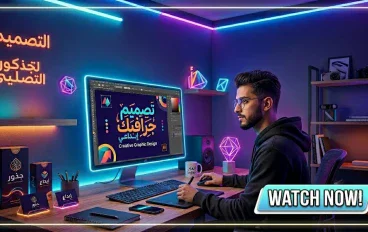 الجرافيك ديزاين: اللغة البصرية التي تصنع هوية العصر الرقمي